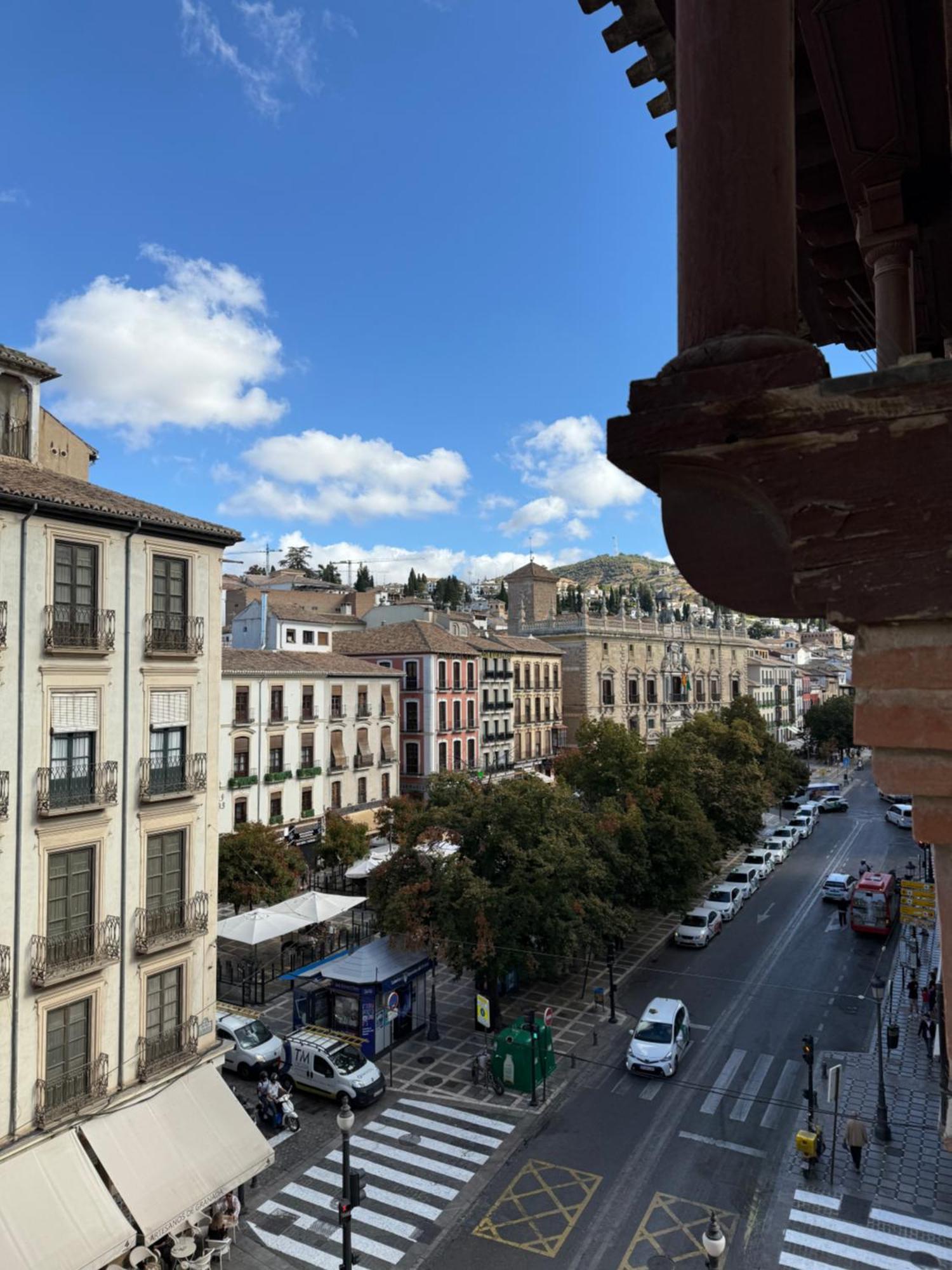 Cozy Studio 6 Min To Alhambra-2 Min To Cathedral Walking Гранада Екстериор снимка