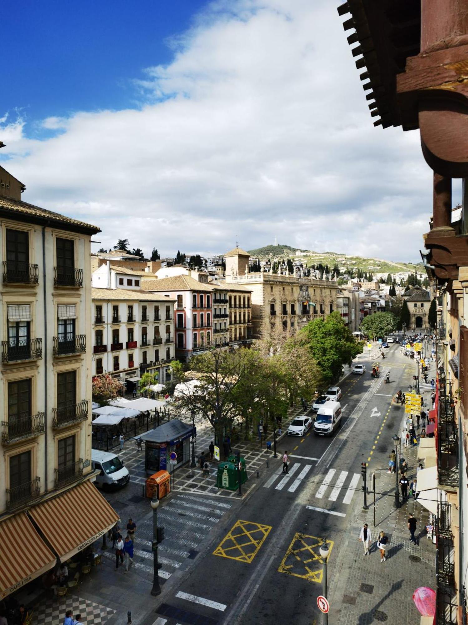 Cozy Studio 6 Min To Alhambra-2 Min To Cathedral Walking Гранада Екстериор снимка