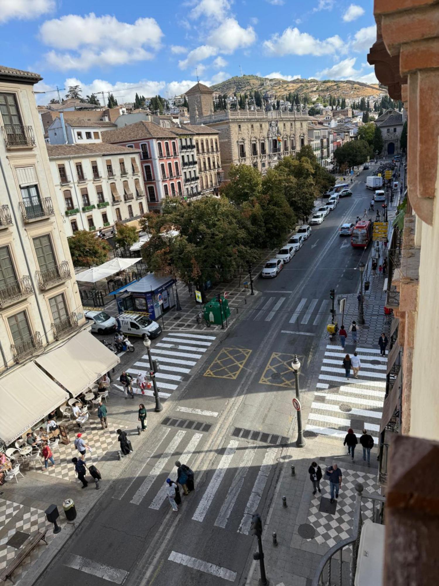 Cozy Studio 6 Min To Alhambra-2 Min To Cathedral Walking Гранада Екстериор снимка